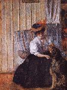 Edouard Vuillard, Her dog